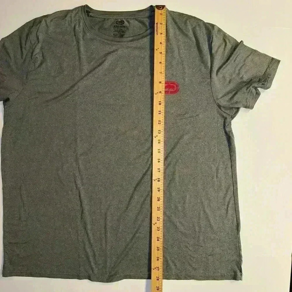 Ecko Unltd. Men’s Gray T-shirt Size XL Red Logo Short Sleeve - Picture 5 of 6